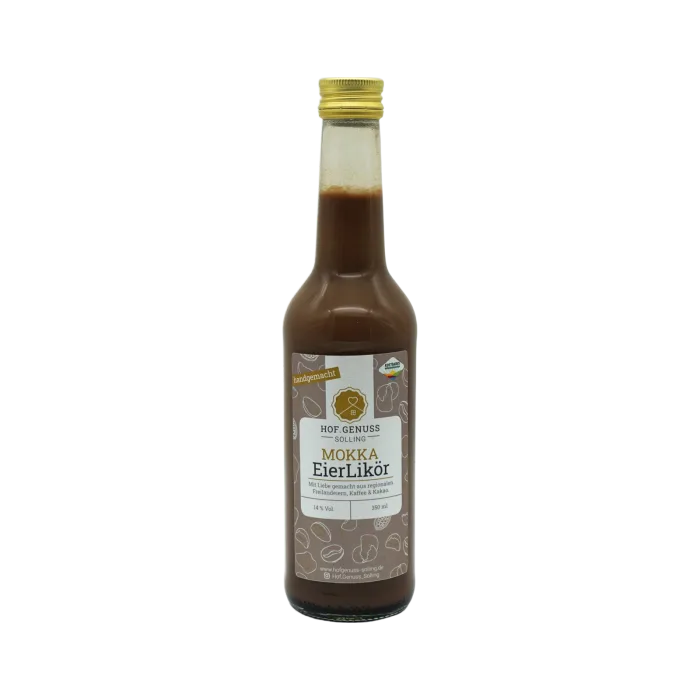 Mokka-Eierlikör – 0,35 l